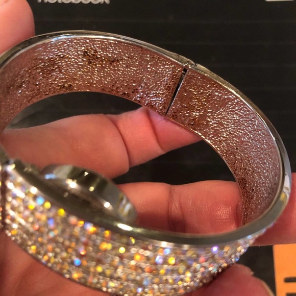 Duchess Collection by Jeanne Cooper Hidden Watch Bangle - Picture 4 of 7